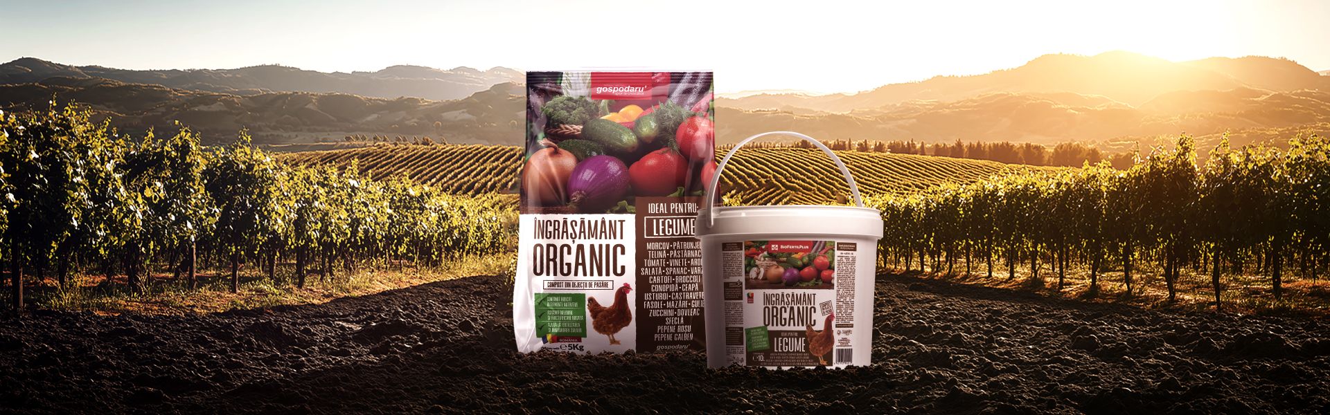 Banner BioFertilPlus Albatros